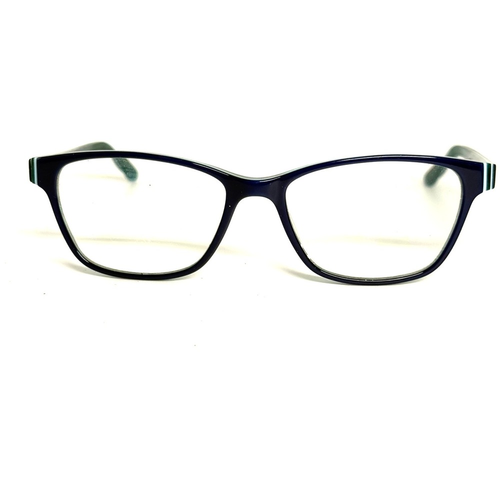 ProDesign Denmark 3602 c.9012 Navy Teal Rectangular‎ Eyeglasses 52-16-135